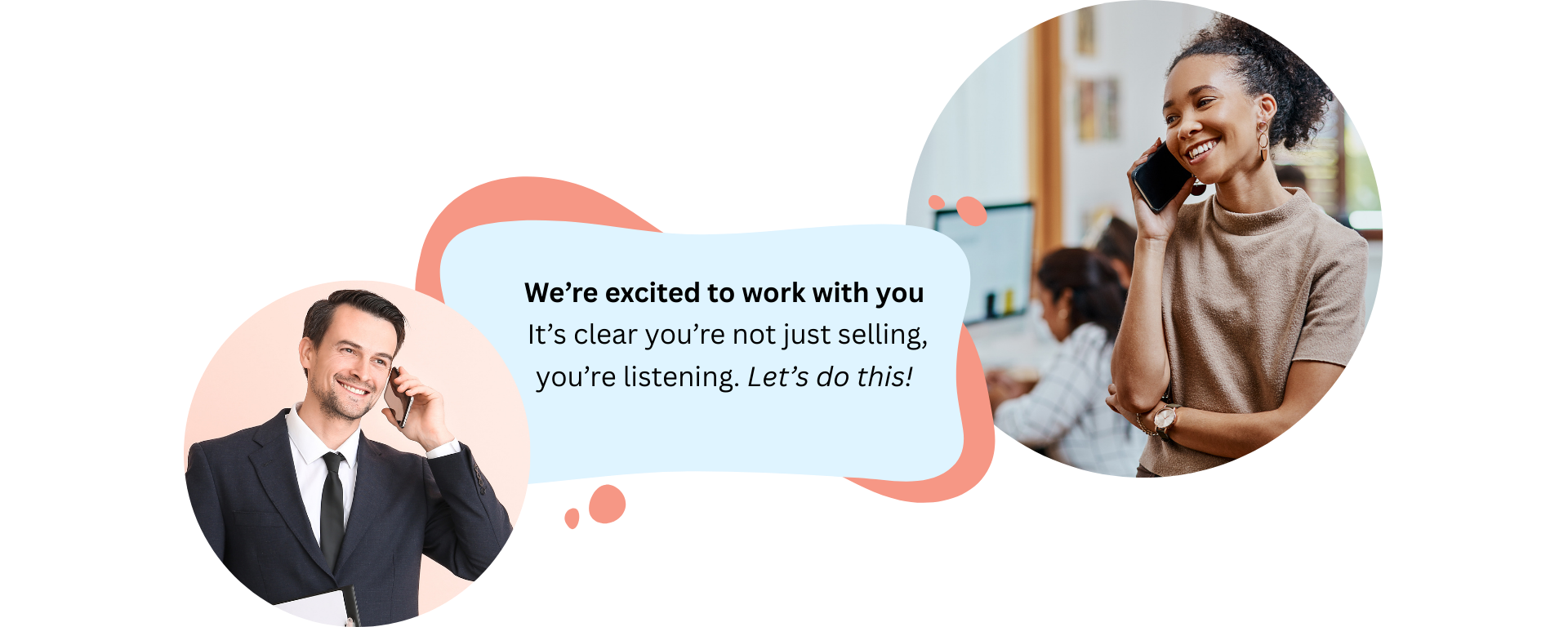 Lead management CRM screenshot
